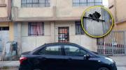 Delincuentes detonaron artefacto explosivo en el frontis de una vivienda en el Rímac