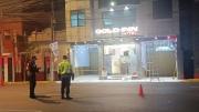 Lince: delincuentes detonaron granada en hotel de la avenida Petit Thouars