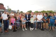 Alak inauguró la nueva avenida 38 en San Carlos y destacó el avance del plan de obras en La Plata
