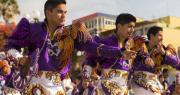El origen de los trajes del Carnaval Andino con la Fuerza del Sol en Arica