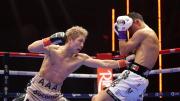Boxeo: Naoya Inoue superó a David Picasso en Arabia Saudita y retuvo el título supergallo