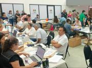 Con datos aún parciales, TED Santa Cruz contabiliza 2.710 candidaturas subnacionales