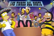 'Los Simpson' y Los Tigres del Norte: el crossover más esperado