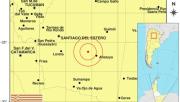 Un sismo de magnitud 5,2 sorprendió a Santiago del Estero