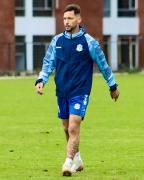 González analiza su futuro con los celestes 