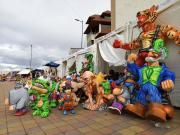 Feria de Monigotes por fin de año 