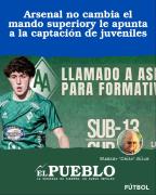 Arsenal no cambia el mando superiory le apunta a la captación de juveniles ‣ Eleazar José Silva