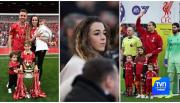 Con sus hijos en cancha: Liverpool rindió emotivo homenaje a Diogo Jota ante Wolverhampton