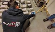 Aduana chilena desmantela un impresionante cargamento: 110 kilos de marihuana escondidos en soya boliviana