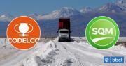 Codelco y SQM anuncian creación de compañía conjunta para explotar litio en Salar de Atacama