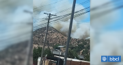 Senapred declara Alerta Roja en Catemu y solicita evacuar sector San Carlos Alto por incendio forestal