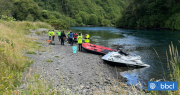 Encuentran cuerpo de joven de 23 años que cayó al río Pilmaiquén en Osorno