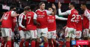 Raya salvó al Arsenal: ’Gunners’ ganaron a Brighton y recuperaron la cima de Premier League