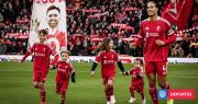Antes del Liverpool-Wolves: el homenaje a Diogo Jota con hijos del fallecido delantero protagonistas