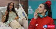 Valentina Toro sufrió grave lesión en plena pelea de karate: Se viene un camino duro
