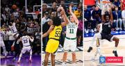 Jazz frenaron a favoritos Pistons y apretaron el Este de la NBA: Celtics remontaron y Suns ganaron