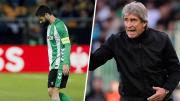 Sufre el Betis de Manuel Pellegrini: Isco será operado del tobillo derecho y estará varias semanas fuera