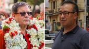 Andrés Gómez y Waldo Albarracín son candidatos a la Gobernación y Alcaldía de La Paz por Venceremos