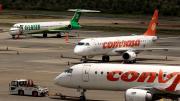 Venezuela entre los países con peor conectividad aérea de la región: menos de 20 aviones activos