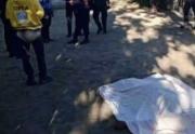 Joven asesinado en Gañango durante la mañana de este viernes