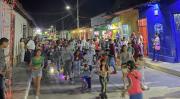 Alegre y colorida patinata navideña recorrió las calles de Canoabo