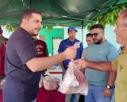 Más de cinco mil piezas de pernil entregadas en comunidades de San Joaquín