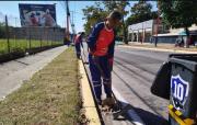 Ejecutada jornada de limpieza en la av. Andrés Eloy Blanco