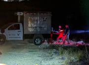 Dos amigos salieron a cobrar un dinero y aparecieron muertos en zona rural de Montecristi