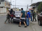 Prisión preventiva para dos adultos y dos adolescentes investigados por un secuestro en Manta