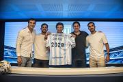 Gustavo Costas extiende su contrato con Racing por tres años adicionales