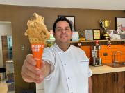 Maestro heladero Marco Andrade prepara participación ecuatoriana en Mundial de Heladería en Rimini, Italia