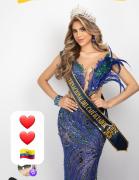 Valeria Palma ultima preparación para representar a Ecuador en Reinado Internacional del Café 2026