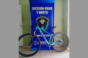 Robo armado de una bicicleta valuada en $2 millones: la recuperaron tras un operativo policial
