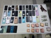 Cae “el Elías” con más de 30 celulares en su poder