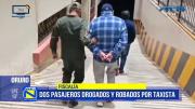 Oruro: Taxista es acusado de drogar a pasajeros para robarles dinero y documentos