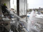 Rusia bombardea Kiev en vísperas de la reunión entre Trump y Zelenski