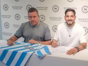 Martín Benítez firmó con Atlético Tucumán y ya se puso la primera celeste y blanca