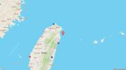 Un potente terremoto de magnitud 7,0 sacudió la costa noreste de Taiwán