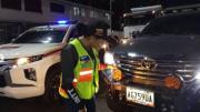 Autoridades activan operativo nacional contra el uso indebido de barras LED en vehículos
