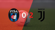 Serie A: Juventus demuestra su superioridad ante Pisa con un 2 a 0