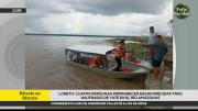 Loreto: cuatro personas permanecen desaparecidas tras naufragio de yate en el río Amazonas