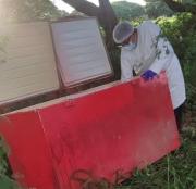 Santa Cruz: investigan la muerte de la mujer encontrará sin vida al interior de un freezer 