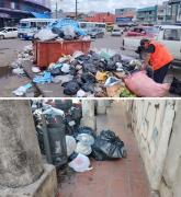 Basura acumulada persiste en distintos puntos de Santa Cruz