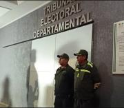 9 candidatos a la Gobernación y 11 a la Alcaldía de Santa Cruz