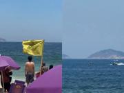 Tragedia en Copacabana: un avión se estrelló en la playa y murió el piloto