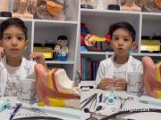 Quién es el “Mini Doctor”, el niño brasileño que habla sobre salud en redes sociales