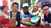 Ocho candidatos en carrera por la Alcaldía de El Alto