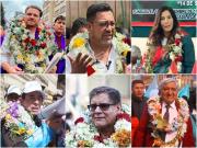 14 candidatos buscan la Alcaldía de La Paz entre renovación y experiencia