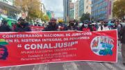 Jubilados anuncian Marcha Nacional en La Paz contra el Decreto 5503