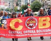 COB asegura que el paro no se debilita y se intensificará la próxima semana